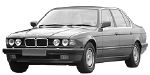 BMW E32 U2891 Fault Code