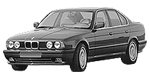 BMW E34 U2891 Fault Code