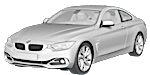 BMW F32 U2891 Fault Code